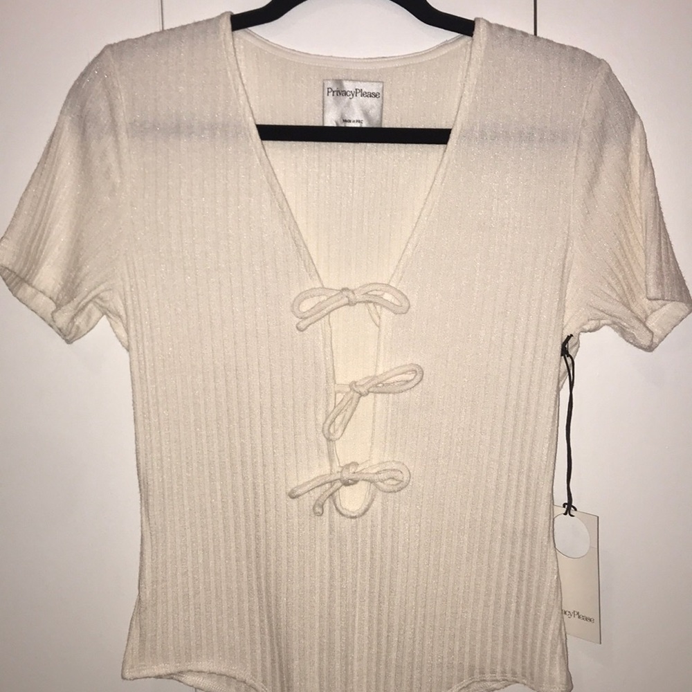 Privacy Please Xenia Bodysuit